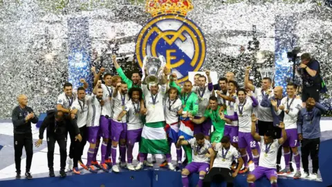Getty Images Real Madrid beat Juventus when the stadium hosted the Champions League Final in 2017