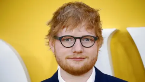 Reuters Ed Sheeran