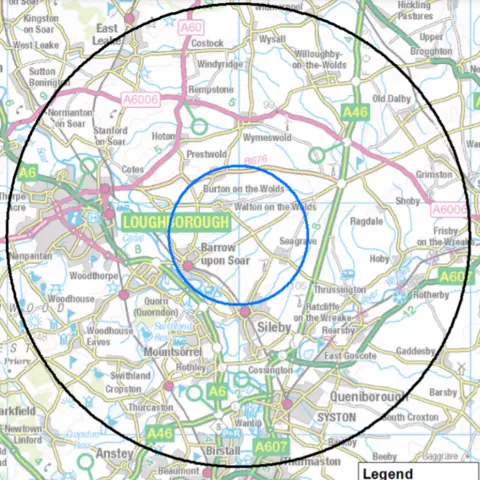 Defra New map - third premises