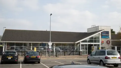 PA Heston Services Eastbound