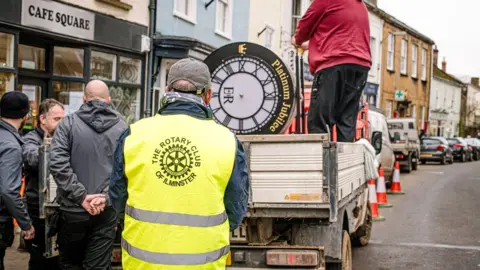 Deborah Johnson Photography Ilminster clock