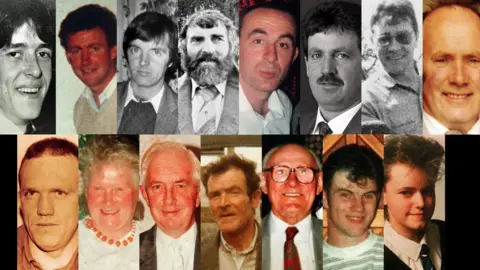 Pacemaker Composite image of some of the victims