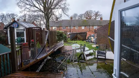 Connor Passey Tornado aftermath