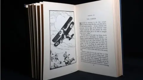 PA A rare first edition of The Camels Are Coming, the first book to feature Captain James Bigglesworth