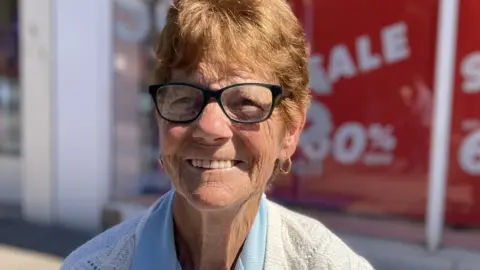 Alex Dunlop/BBC Pauline Kirby