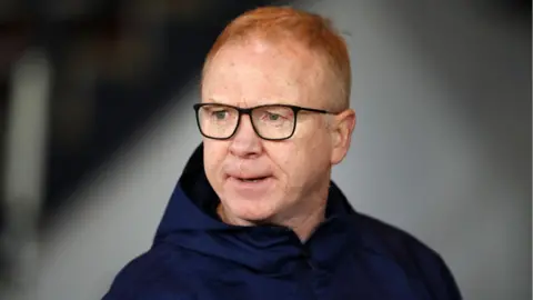 Getty Images Alex McLeish