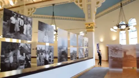 Holocaust Memorial Centre Pictures at the exhibition