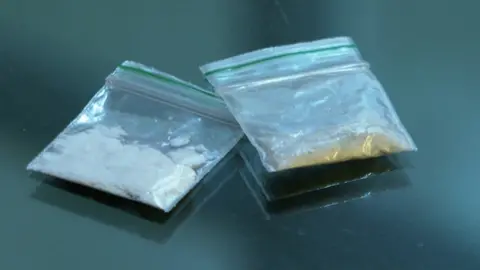 Bags of cocaine and MDMA sold to BBC journalist