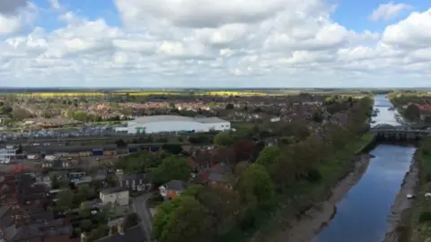 Boston, River Haven in Lincolnshire