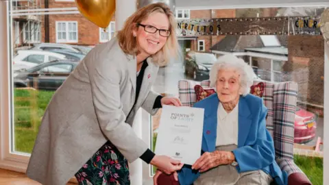 PA Media Joan Willett and Sally-Ann Hart