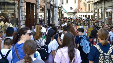 Giovanna Girardi Masks for sale near the Rialto Bridge