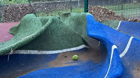 Nigel Williams Tennis court