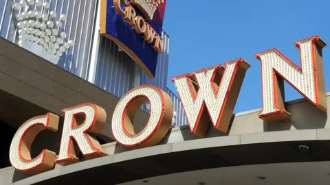 AFP Crown casino in Melbourne