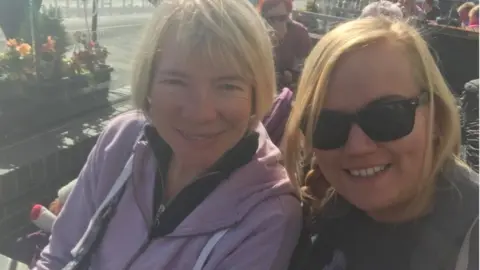 Facebook Carolyn Dumbleton Derbyshire bike crash