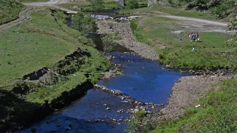 Getty Images River Ashop near Glossop