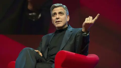 Getty Images George Clooney