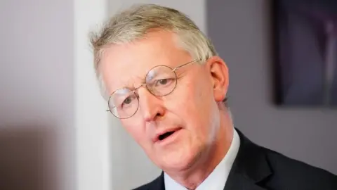 Getty Images Hilary Benn