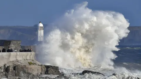 PA Media Waves at Porthcawl