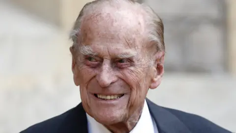 PA Media Prince Philip