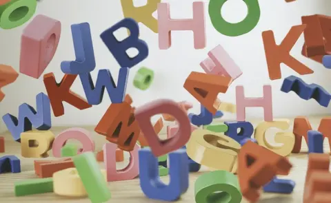 Catherine Falls Letters falling