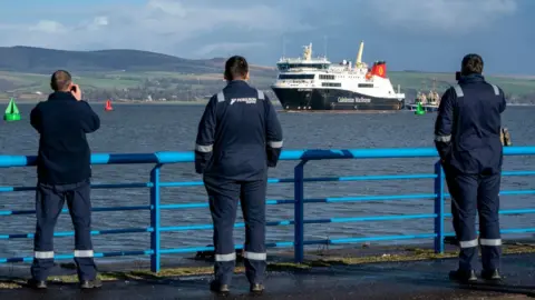 PA Media Ferguson workers