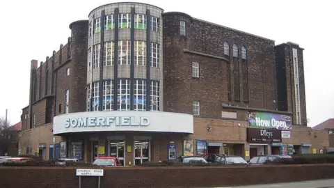 Nigel Cox/Geograph Abbey Cinema in Wavertree