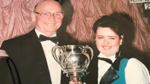 Blackpool Gazette Lol Hartshorn and Lynette Horsburgh