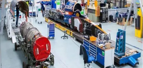 BLOODHOUND SSC Big for a drag racer
