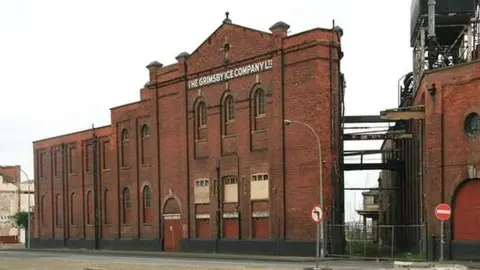 Geograph/David rogers Grimsby ice Factory