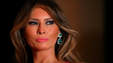 Melania Trump 'hooker' remark: NYT reporter apologises - BBC News