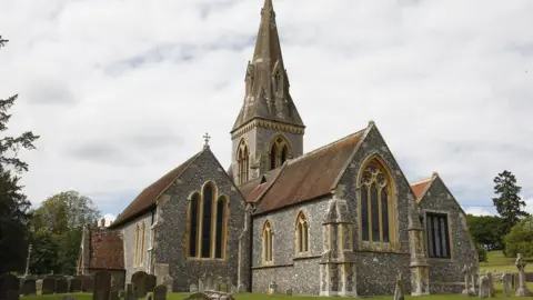 Getty Images St Mark's Church in Englefield, Berkshire