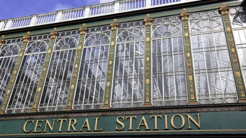 Getty Images Glasgow Central