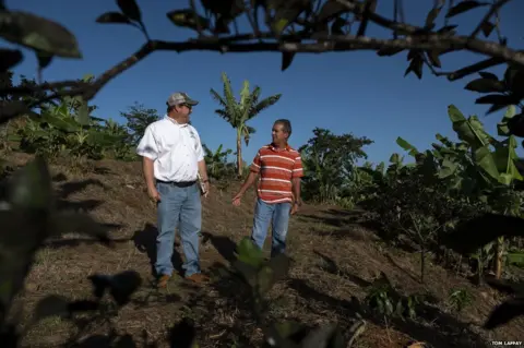 Tom Laffay Luis 'Nardo' Ramirez (right)