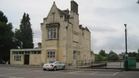 Geograph/Nigel Thompson Cirencester's old railway station