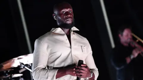 Getty Images Stormzy