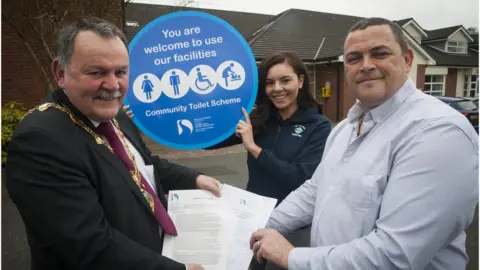 DCSDC community toilet scheme launch