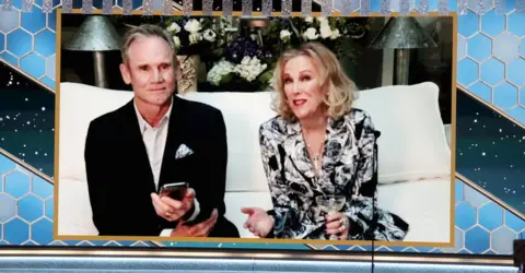 Reuters Catherine O'Hara and her husband Bo Welch