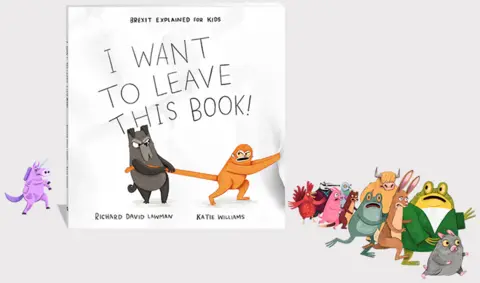 WatAdventure Illustrations from I Want To Leave This Book!