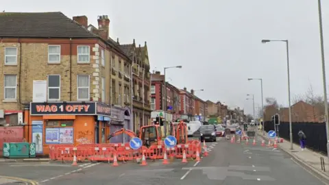 Google Smithdown Road