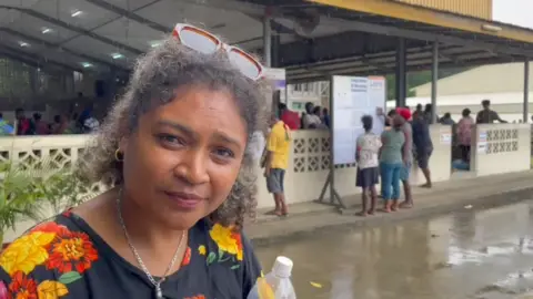 BBC MEDIA ACTION Judy in Honiara