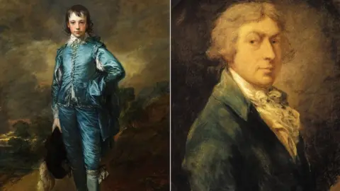 The Blue Boy and its artist Thomas Gainsborough