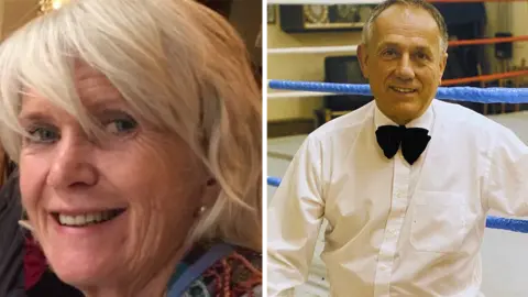 BBC Katie Le Quesne and Brian Follain