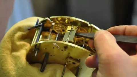 Mark Sampson Clock mechanism