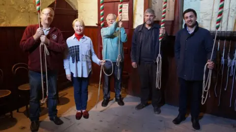 Dylan Parry Jones Bell ringers