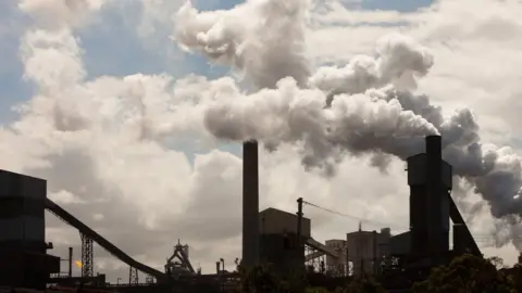Getty Images Port Kembla steelworks
