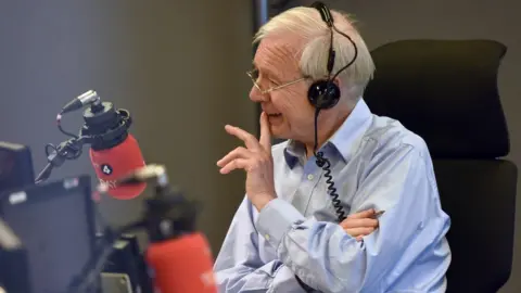 BBC John Humphrys presenting Today