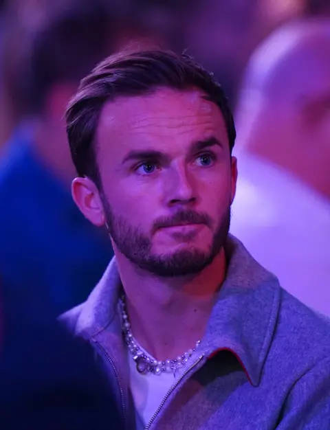PA Media James Maddison