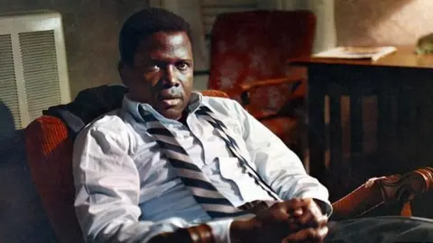 Sidney Poitier in In the Heat of the Night