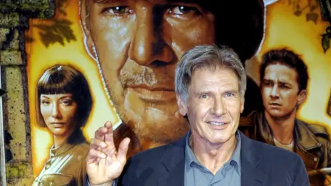 Getty Images Harrison Ford