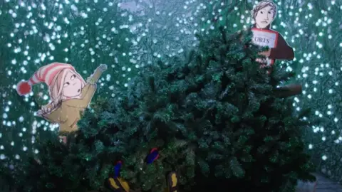 Fenwick/YouTube A scene from the window